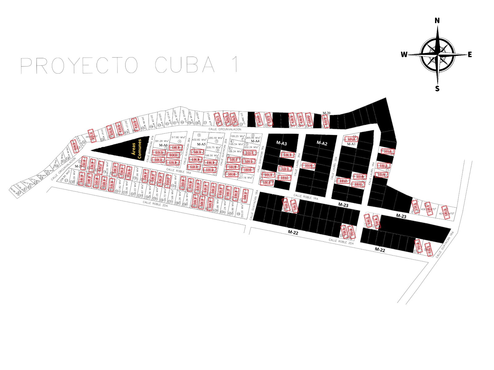 Solares Residenciales en CUBA I - 5