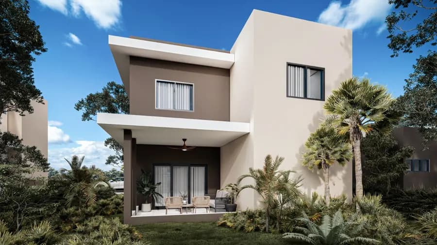 Moderno Apartamento de 1 Hab en PROYECTO PALMA PARK RESIDENCES