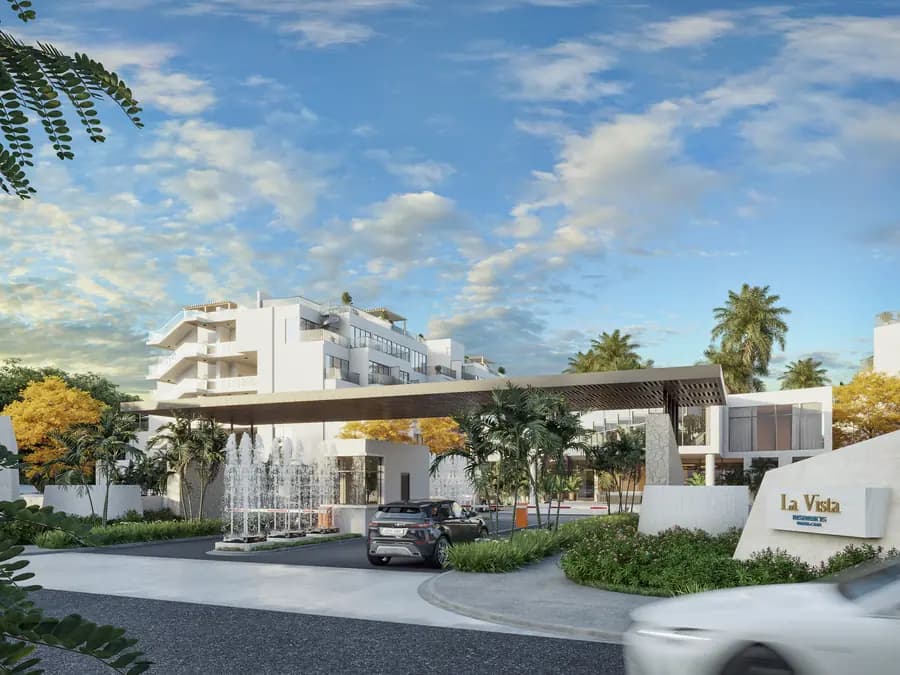 Moderno Apartamento de 1 Hab en LA VISTA RESIDENCES PUNTA CANA