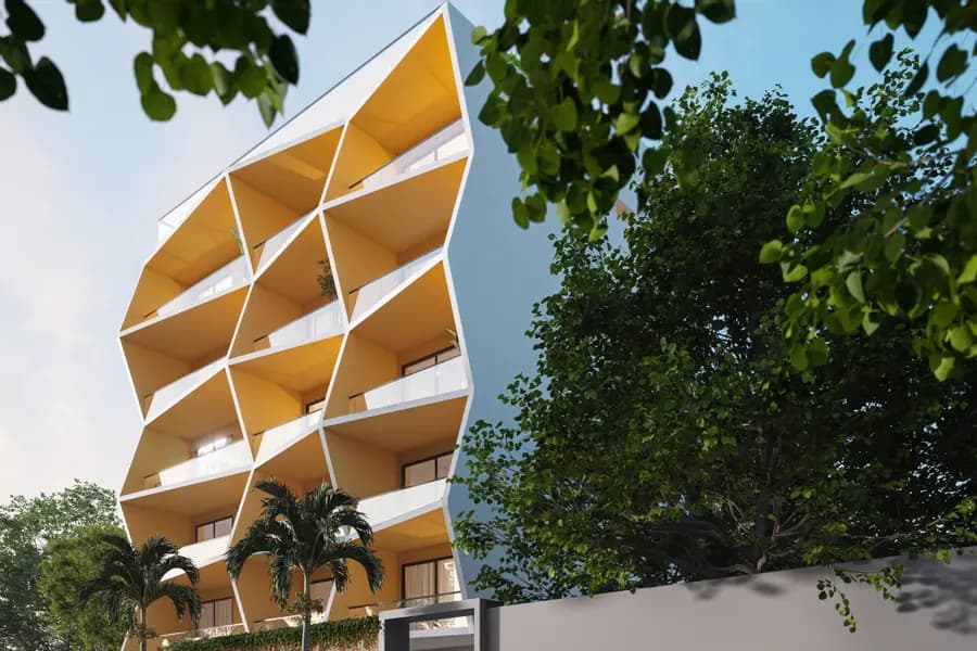 Elegante Apartamento de 1 Hab (Tipo B) en OCEAN PEARL JUAN DOLIO - 4