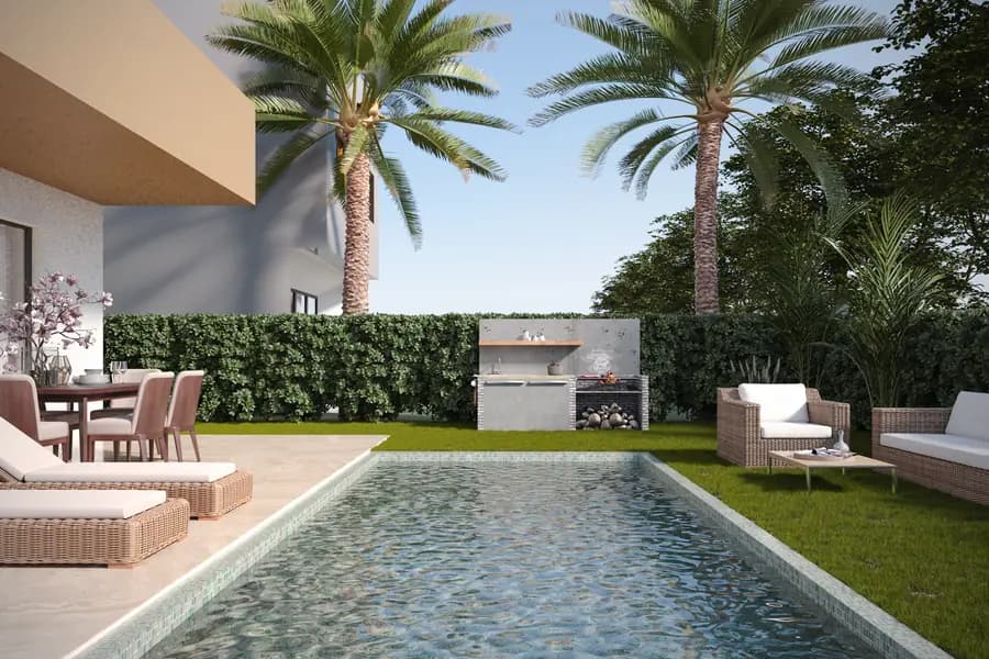 IncreΓble Villa de 2 Habs en CANA HILLS BROKERS