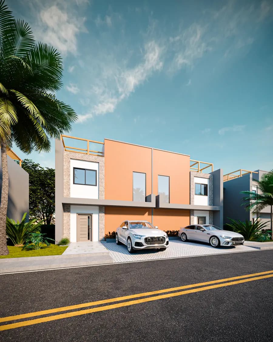 IncreΓble Villa de 2 Habs en CANA HILLS BROKERS - 5