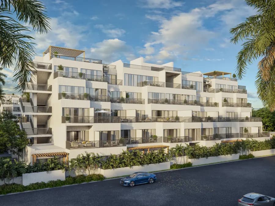 Moderno Apartamento de 1 Hab en LA VISTA RESIDENCES PUNTA CANA