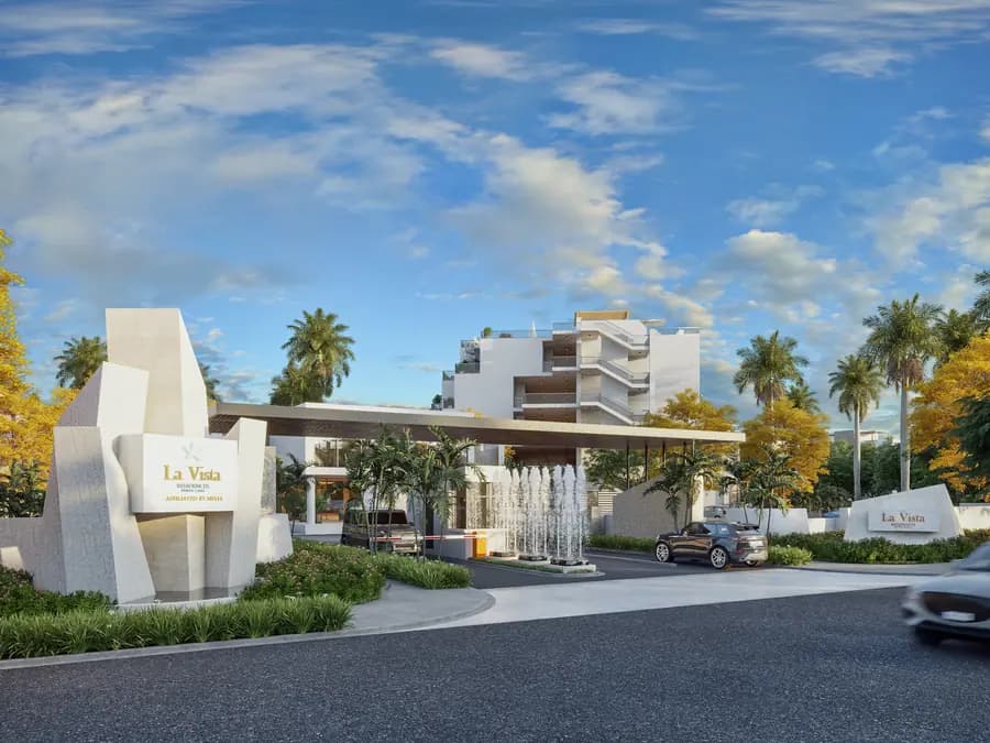 Moderno Apartamento de 1 Hab en LA VISTA RESIDENCES PUNTA CANA