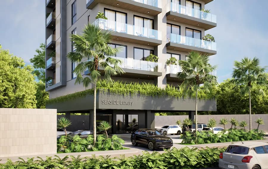 Moderno Apartamento de 2 Habs en SEASIDE LUXURY - 4