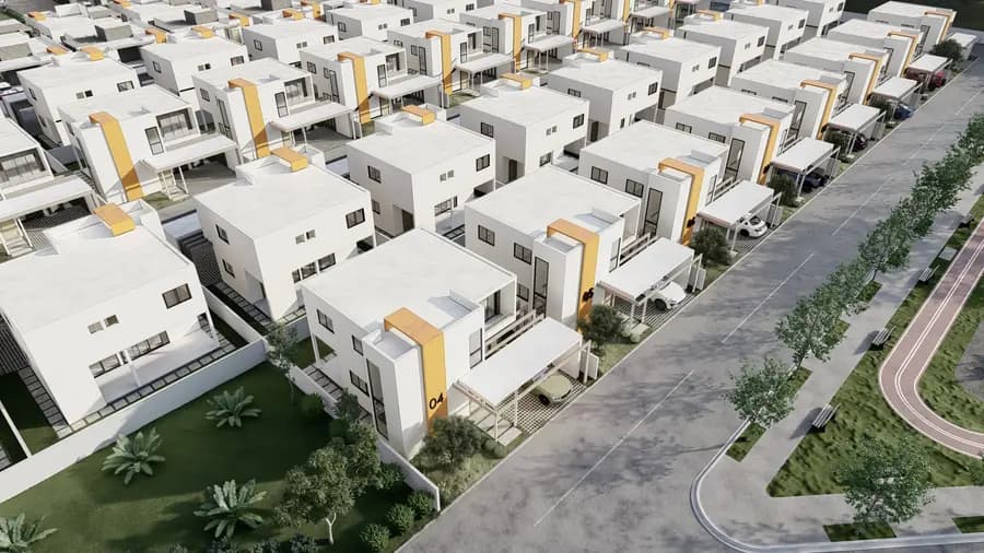 Lujosa Villa de 3 Habs (Tipo B) - H en PARAISO DEL REY - JVR Construcciones SRL - 2