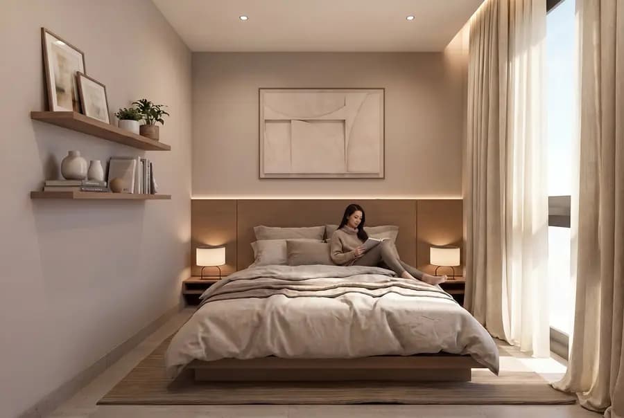 Moderno Apartamento de 2 Habs en SEASIDE LUXURY