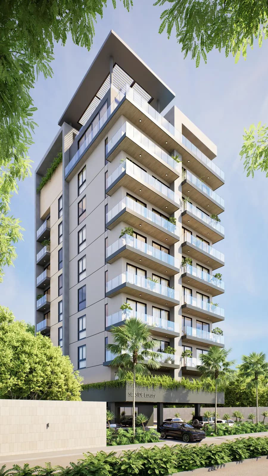 Moderno Apartamento de 2 Habs en SEASIDE LUXURY - 2