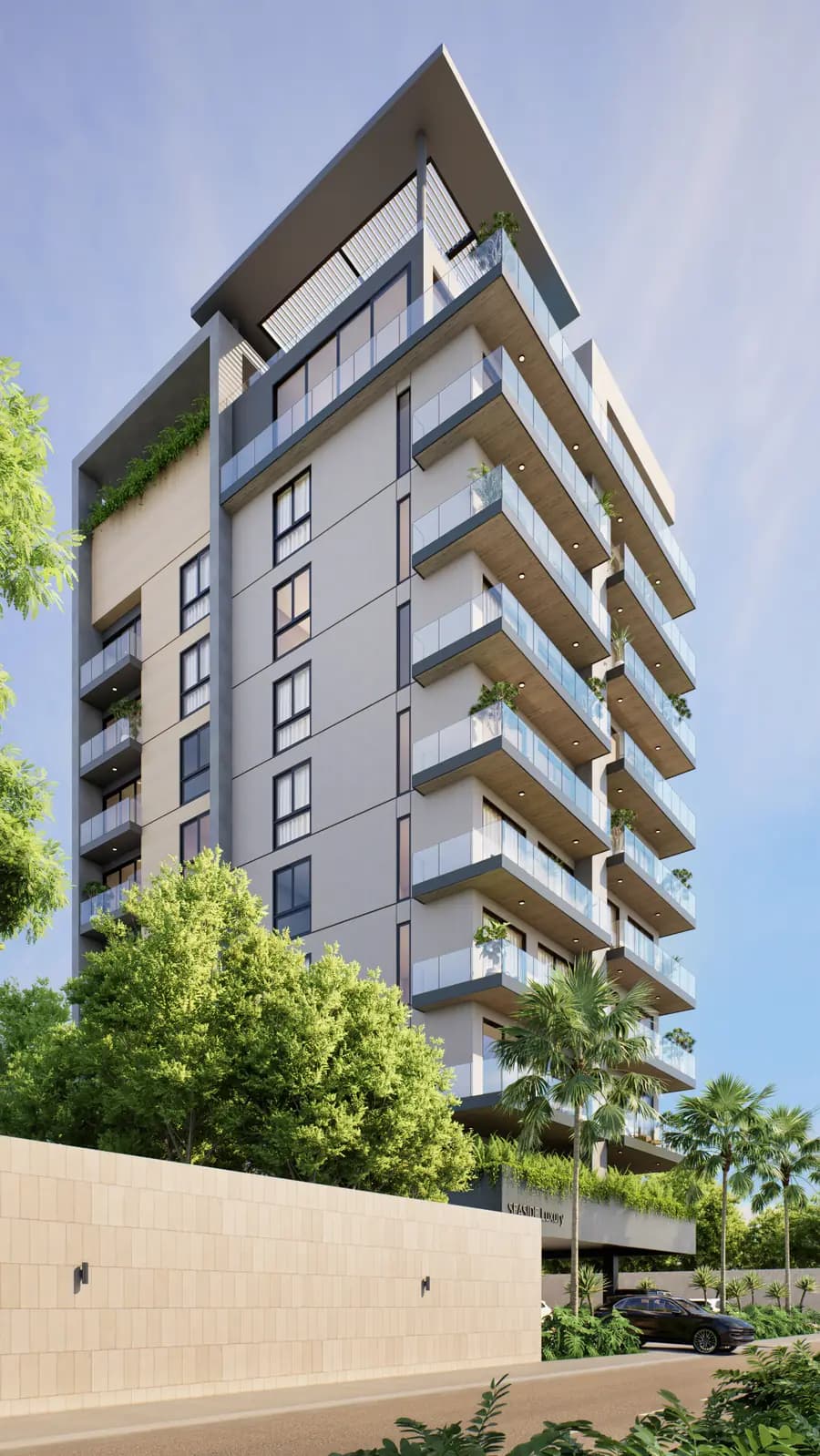 Moderno Apartamento de 2 Habs en SEASIDE LUXURY - 3