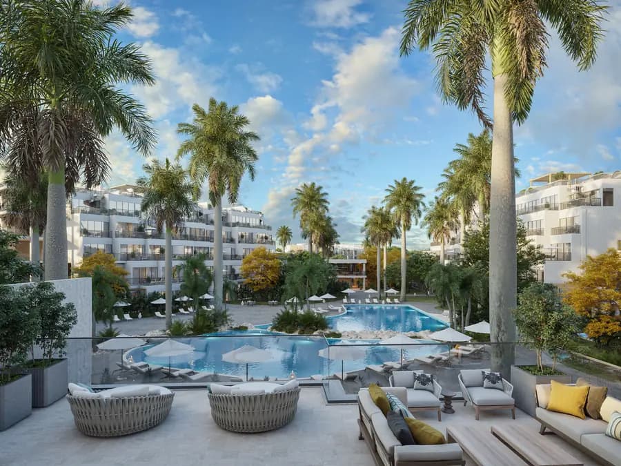 Moderno Apartamento de 1 Hab en LA VISTA RESIDENCES PUNTA CANA