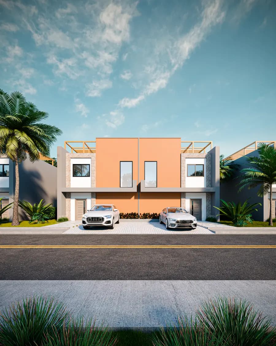 Elegante Villa de 3 Habs en CANA HILLS BROKERS