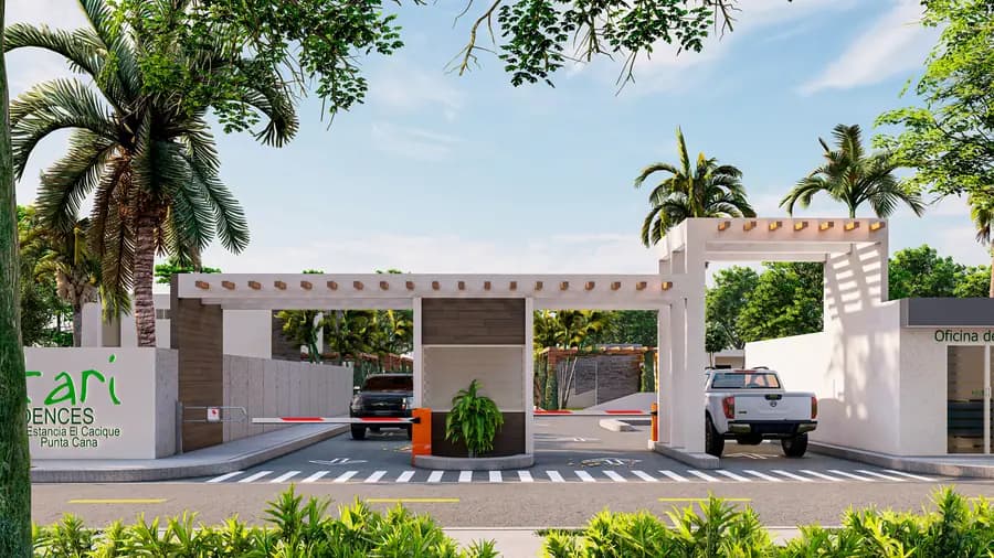 Exclusiva Villa de 2 Habs (2 Habitaciones - 2 BaΓ±os - 1 nivel 75m2) en KATARI RESIDENCES - 4