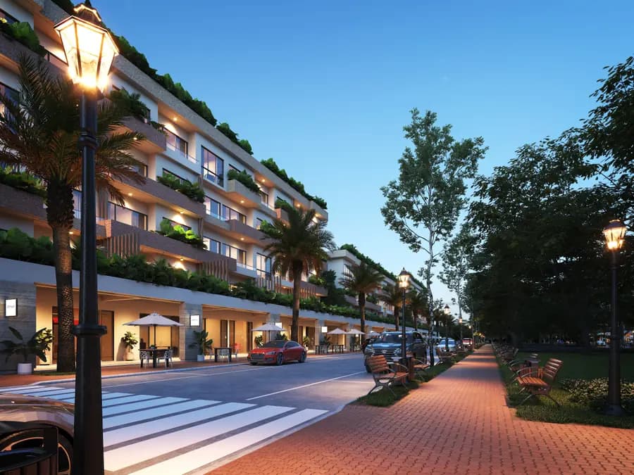 Moderno Apartamento de 2 Habs (Apartamento 2 Habs) en CITY PLACE PC