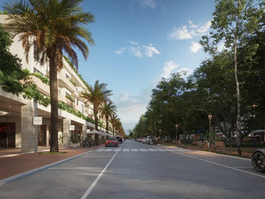 Moderno Apartamento de 2 Habs (Apartamento 2 Habs) en CITY PLACE PC - 5