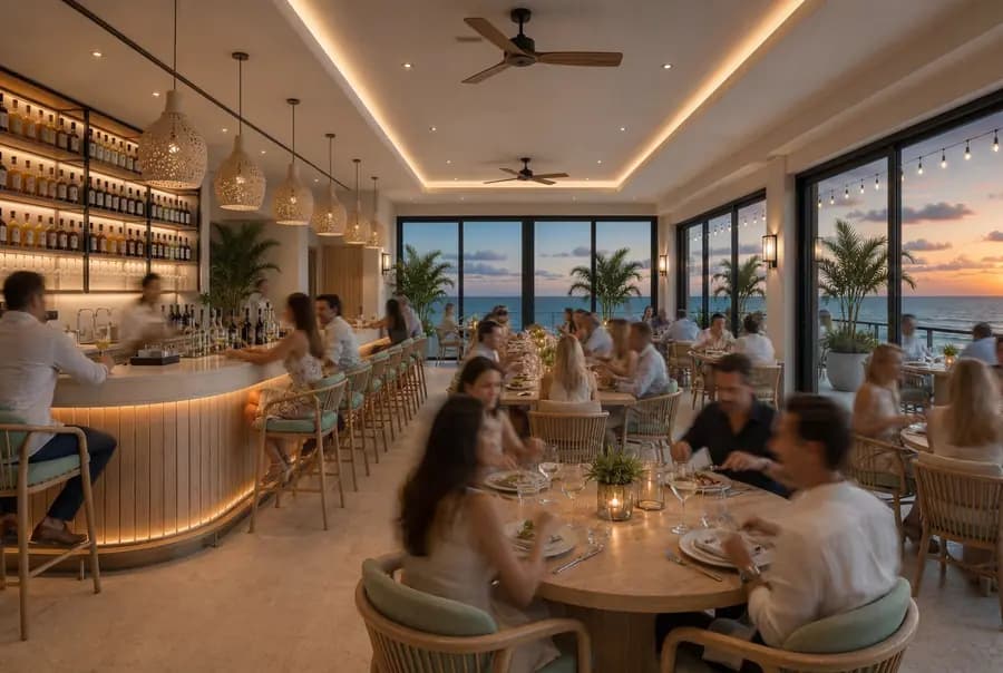 Hermoso Apartamento de 1 Hab en SEASIDE LUXURY