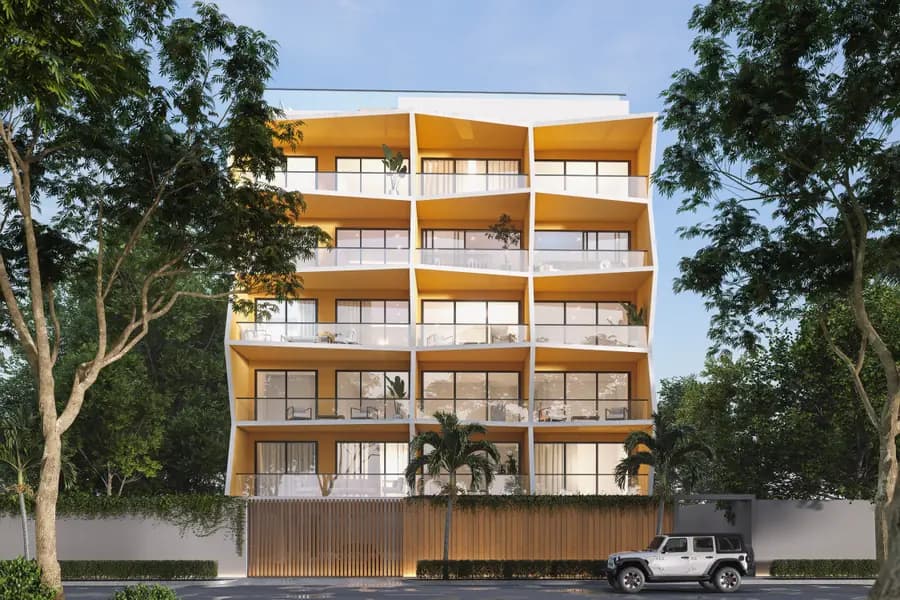 Elegante Apartamento de 2 Habs (Tipo A) en OCEAN PEARL JUAN DOLIO