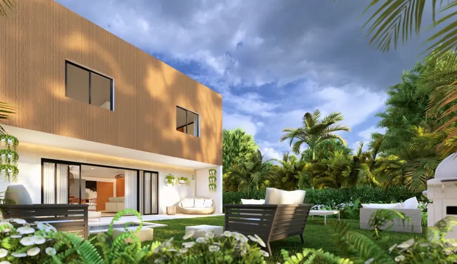 Elegante Villa de 3 Habs en CANA HILLS BROKERS