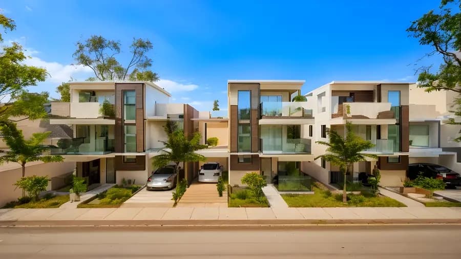 Exclusiva Villa de 4.5 Habs en 12 ANA MARÍA RESIDENCES - 3 VILLAS EN 3 NIVELES - 3
