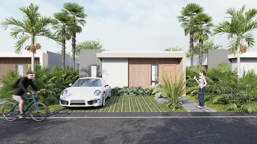 Hermosa Villa de 2 Habs (Tipo A) en ALTO MAR II