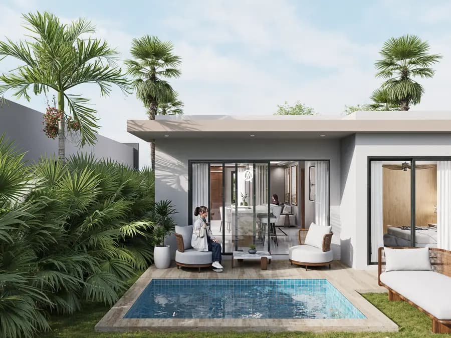 Hermosa Villa de 2 Habs (Tipo A) en ALTO MAR II - 2