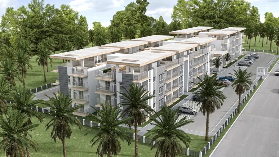 Exclusivo Apartamento de 1.5 Habs - A-3 en MIRAVIA LUXURY - Genius Group - 2