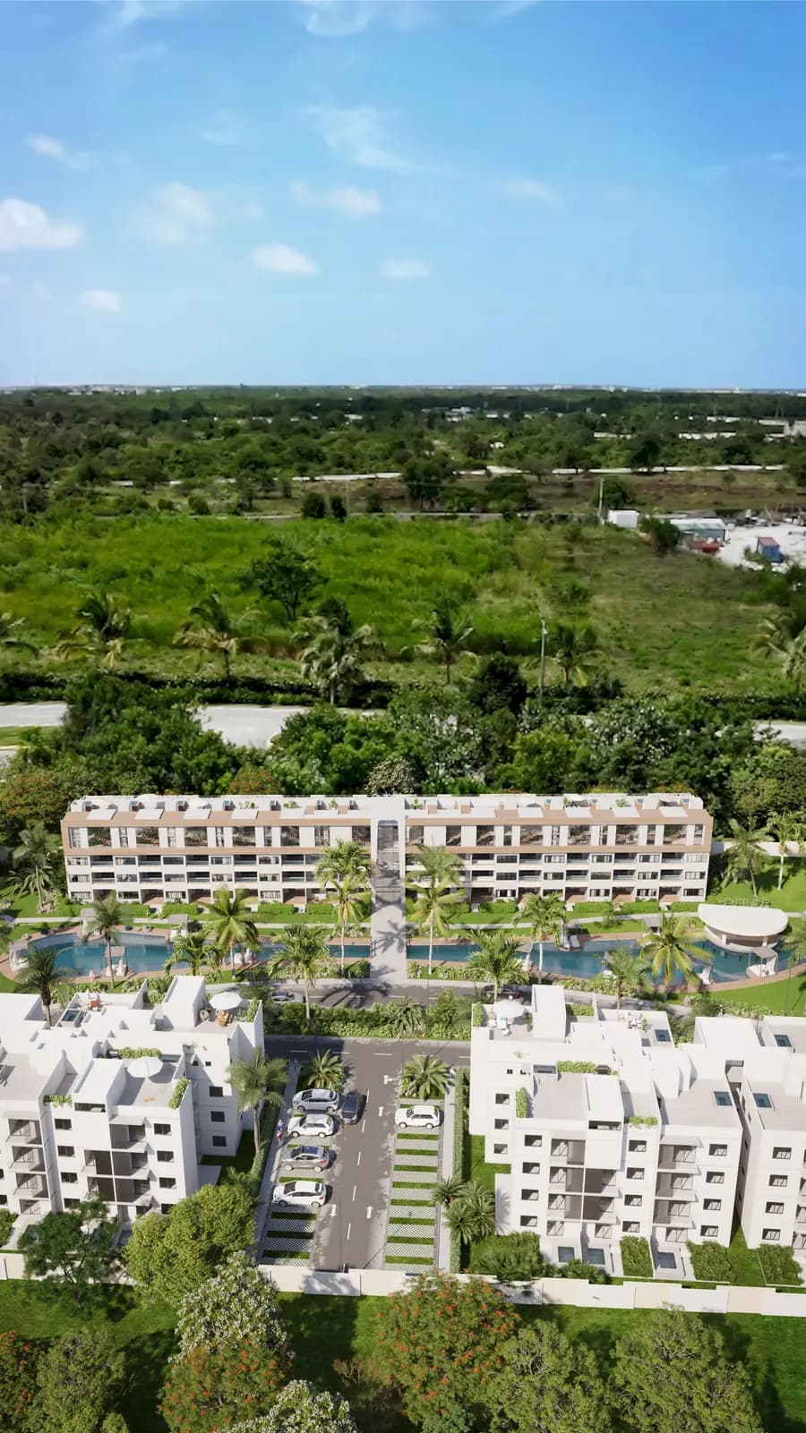 Moderna Villa de 3 Habs (Villa Diamante) en DAOS