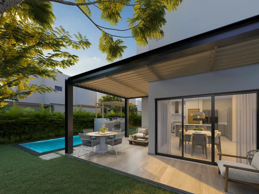Moderna Villa de 3 Habs (Villa Diamante) en DAOS - 3