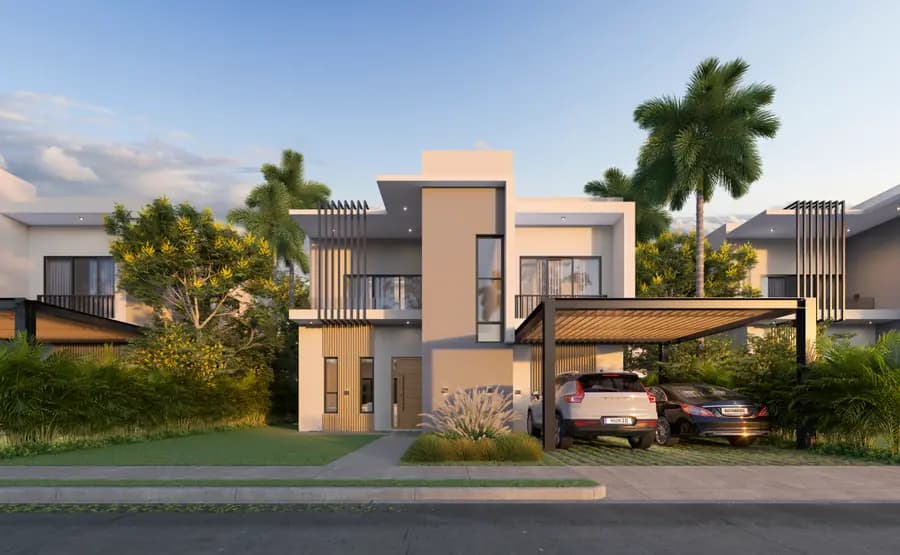 Moderna Villa de 3 Habs (Villa Diamante) en DAOS - 5
