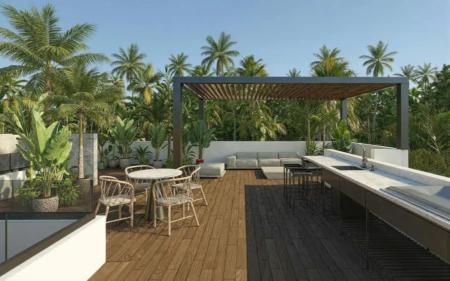 Increíble Villa de 2 Habs (Tipo E) - D2 en PARAISO DEL REY - JVR Construcciones SRL - 4