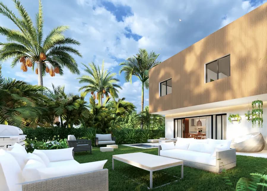 Elegante Villa de 3 Habs en CANA HILLS BROKERS
