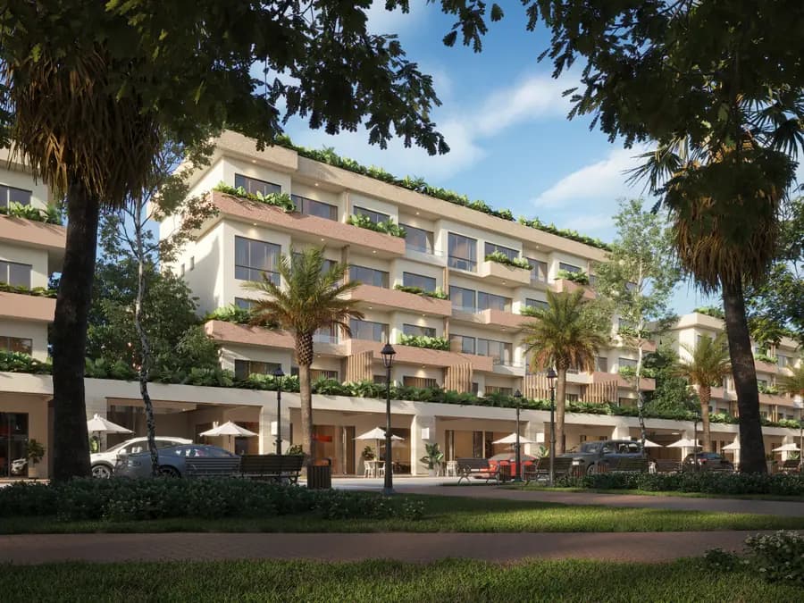 Moderno Apartamento de 1 Hab (Apartamento 1 Hab) en CITY PLACE PC