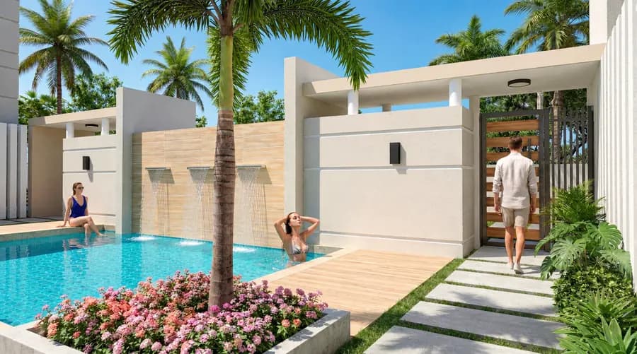 Increíble Apartamento de 2 Habs en Bávaro Island Suites