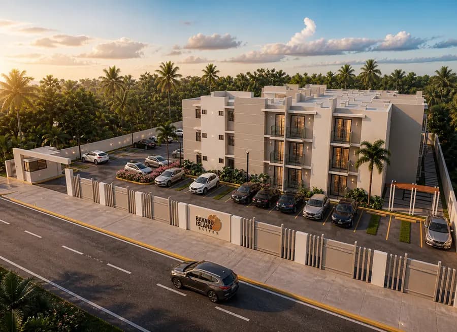 Increíble Apartamento de 2 Habs en Bávaro Island Suites - 3