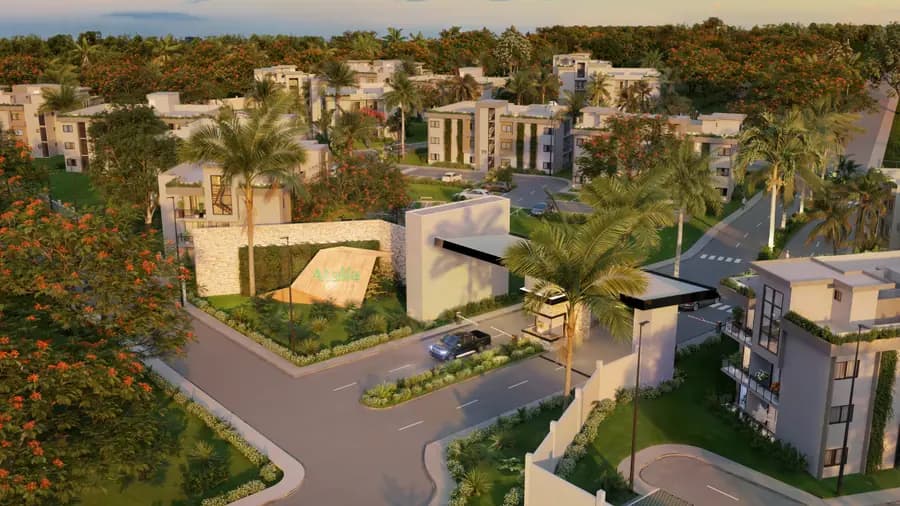 Hermoso Apartamento de 1 Hab (Penthouse 1 Hab) en ATALIA SUITES