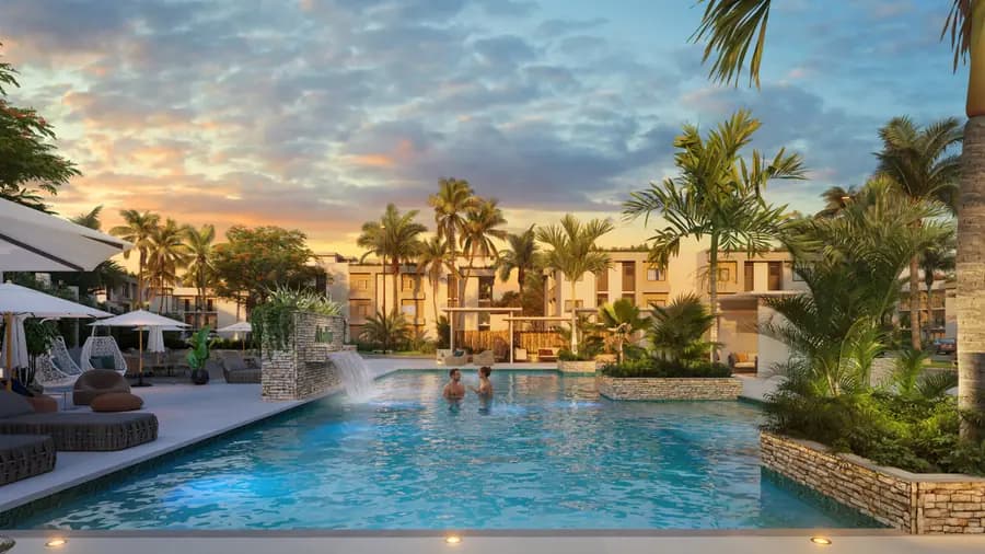 Hermoso Apartamento de 1 Hab (Penthouse 1 Hab) en ATALIA SUITES - 3