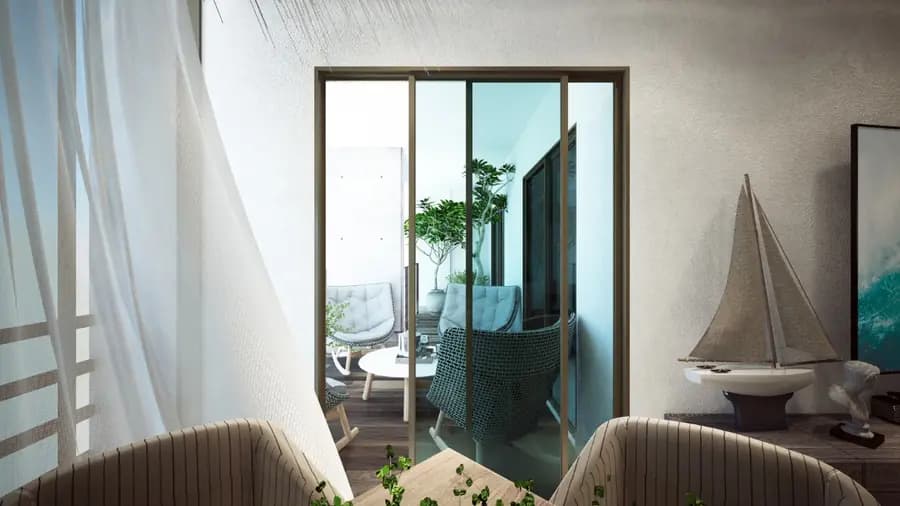 Moderno Apartamento de 2 Habs (Tipo Playa) - ETAPA 3 en CANAS DEL ESTE