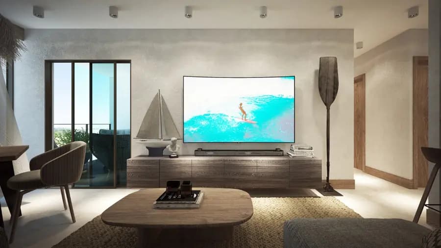 Moderno Apartamento de 2 Habs (Tipo Playa) - ETAPA 3 en CANAS DEL ESTE - 4
