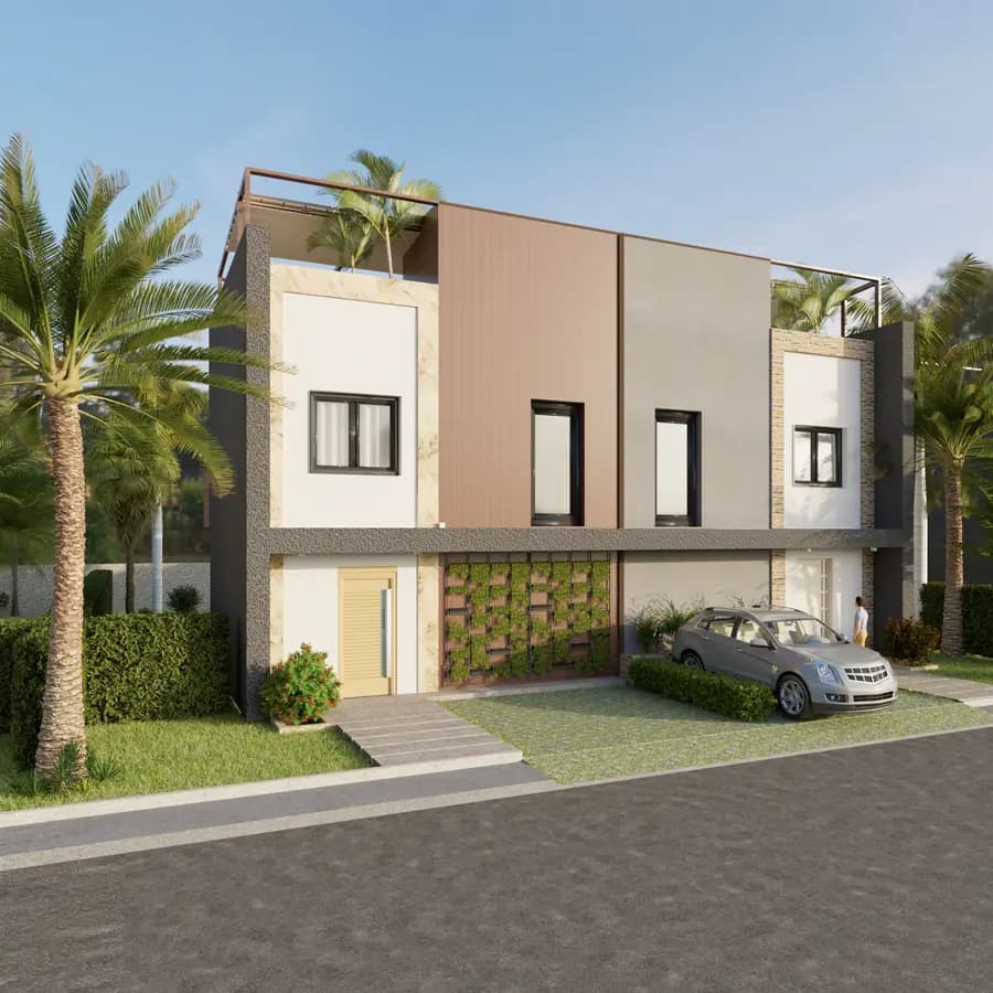 Elegante Villa de 3 Habs en CANA HILLS BROKERS