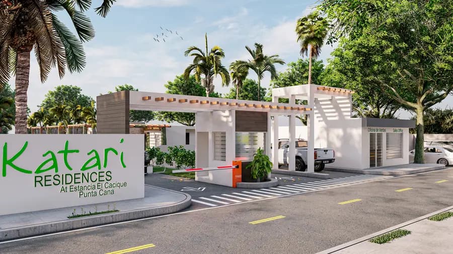 Exclusiva Villa de 2 Habs (2 Habitaciones - 2 BaΓ±os - 1 nivel 75m2) en KATARI RESIDENCES - 5