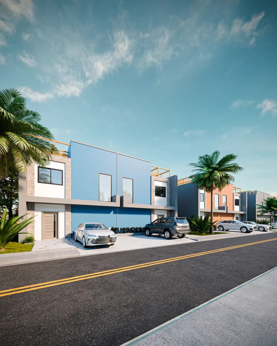 IncreΓble Villa de 2 Habs en CANA HILLS BROKERS - 5